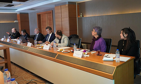 Saint Denis S�zle�mesi Taslak Eylem Plan� Toplant�s� Ankara'da Yap�ld�