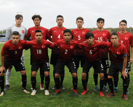 U16s beat Romania: 2-1