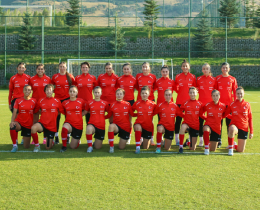 U19 Kadn Milli Takmnn Avrupa ampiyonas A Ligi Kadrosu Akland