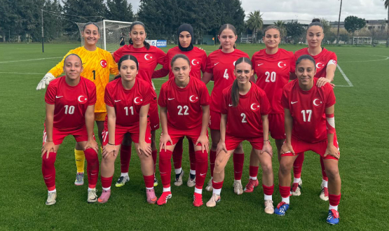 U17 K�z Mill� Tak�m�m�z�n Avrupa �ampiyonas� 2. Tur Ma�lar� Kadrosu A��kland�