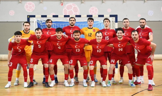 Futsal A Milli Takm'nn Hazrlk Kamp Kadrosu Akland