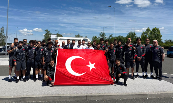 U18 Mill� Tak�m�m�z, H�rvatistan ile Kar��la�acak