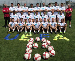UEFA A ve B kurslarnn ilk etaplar Antalyada yapld
