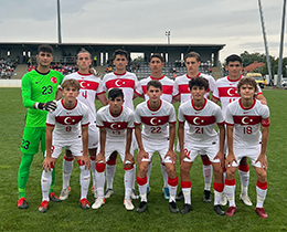 U17 Milli Takmmz, Macaristana 3-2 yenildi