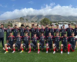 U14 Mill� Tak�m�m�z, Birle�ik Arap Emirlikleri ile Kar��la�acak