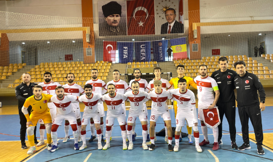 Futsal A Milli Takm'nn Kadrosu Akland