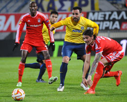 Asteras Tripolis 2-2 Beikta