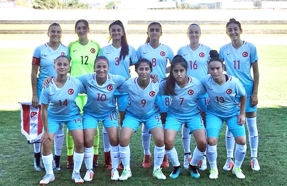 U17 Kız Milli Takımı Andorra'yı 3-0 yendi