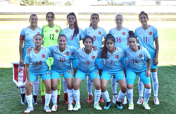 U17 Kz Milli Takm Andorra'y 3-0 yendi