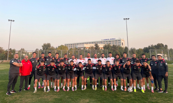 U17 Mill Takmmz, zbekistan Karsnda