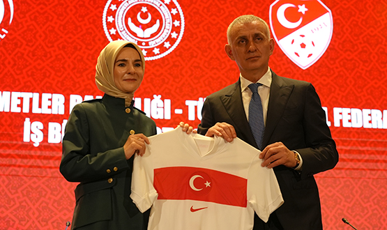 Aile ve Sosyal Hizmetler Bakanl ile TFF Arasnda Protokol mzaland