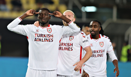 Samsunspor 1-0 Shk�ndija