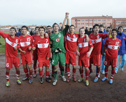 Second day of the Aegean CupTurkey beat Greece: 1-0