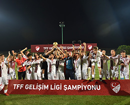 U15 Bölgesel Geliim Ligi Finalinde negölspor ampiyon oldu