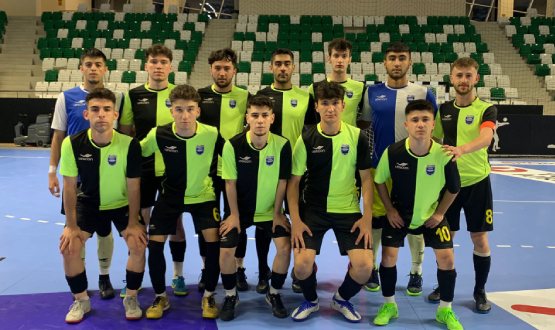 TFF Futsal Ligi'nde Normal Sezon Tamamland