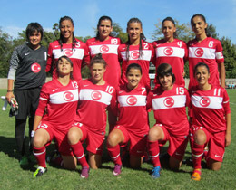 U17 Womens beat Greece: 2-0