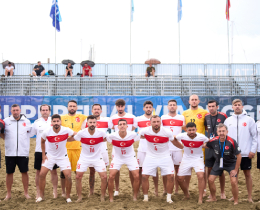 Plaj Futbolu Mill Takmmz, Grcistan 4-1 Malup Etti