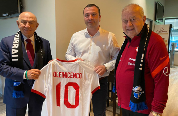 TFF ve Moldova Federasyon Bakanlar bir araya geldi 