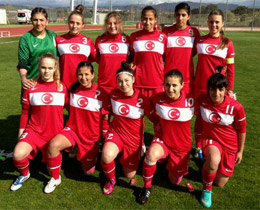 U17 Womens lose to Spain: 3-2