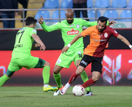 aykur Rizespor 1-3 Galatasaray