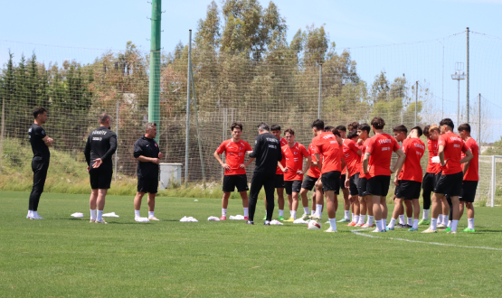 U18 Mill Takmmz, UEFA Assist Turnuvas Hazrlklarn Tamamlad