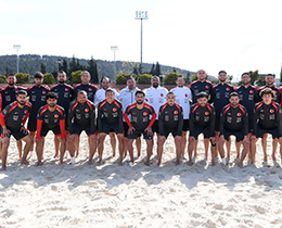 Plaj Futbolu Mill� Tak�m�m�z, Portekiz ile Kar��la�acak