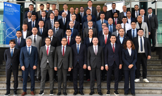 FIFA Avrupa - Orta Asya birlii altay zbekistan'da Dzenlendi
