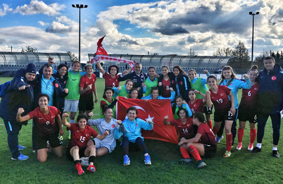 U19 Kadn Milli Takm, Elit Tur'a ykseldi