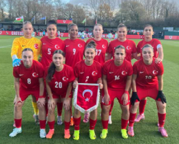 U19 Kad�n Mill� Tak�m�m�z, Galler�e 3-1 Yenildi