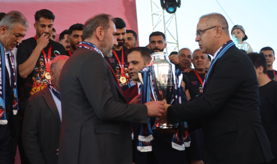 Nesine 2. Lig'e Ykselen Mardin 1969 Spor, Kupasn Ald