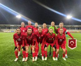 Kadn U19 Mill Takmmz, svee 2-0 Malup Oldu
