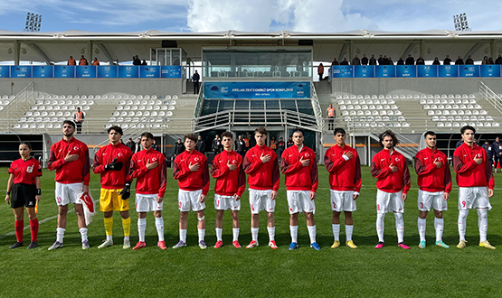 U19 Mill� Tak�m�m�z, �zbekistan'� 3-2 Ma�lup Etti