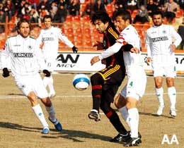 Kayserispor 3-0 Konyaspor