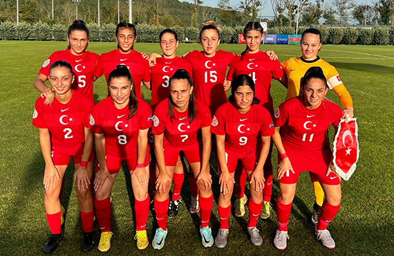 U19 Kadın Milli Takımımız, Azerbaycan ile berabere kaldı
