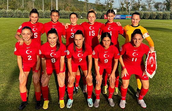 U19 Kadn Milli Takmmz, Azerbaycan ile berabere kald