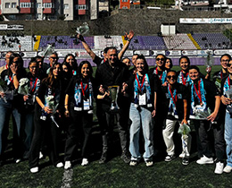 Kdz. Ere�li Lisesi Spor Kul�b� Kupas�n� Ald�