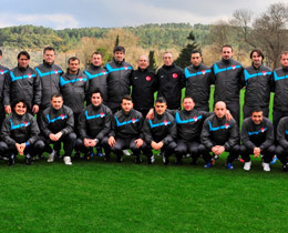 UEFA A ve B kurslar sona erdi