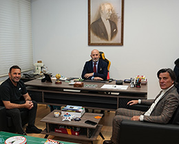 Vincenzo Montella’dan Galatasaray’a ziyaret