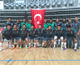 Futsal Milli Takm, Finlandiyaya 2-0 malup oldu