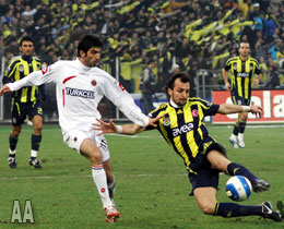 Genlerbirlii 1-2 Fenerbahe