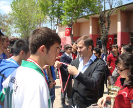 Kayseri Argnck Lisesi Futbol enlii bitti