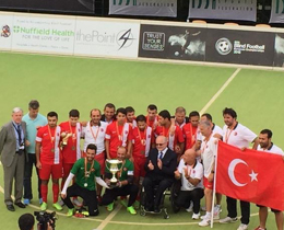 Turkish Visually Impaired National Team - Champions of Europe