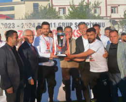 Yozgat Belediyesi Bozok Spor Kulb ampiyonluk Kupasn Ald