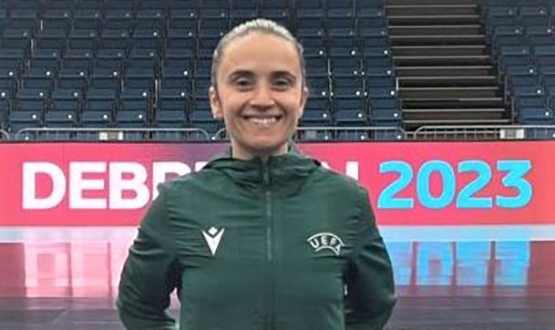 UEFA’dan Fatma Özlem Tursun’a Görev