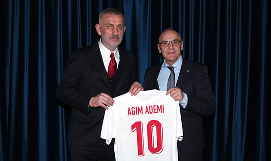 Kosova - T�rkiye Resm� Ma� Yeme�i D�zenlendi