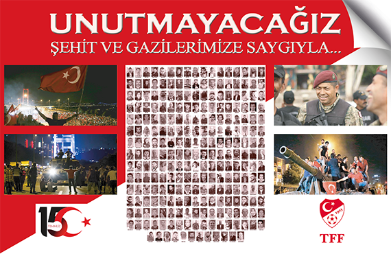 15 Temmuz'u unutmadk
