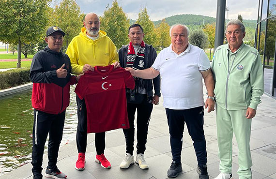 TFF'ye Ampute Futbol Dnya Kupas'na katlan lkelerden teekkr