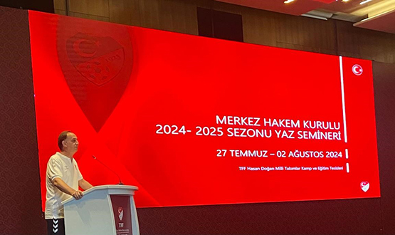 Merkez Hakem Kurulu Yaz Semineri Balad
