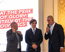 Hacosmanolu ve Montella, "MeeTrkItaly" Toplantsna Katld