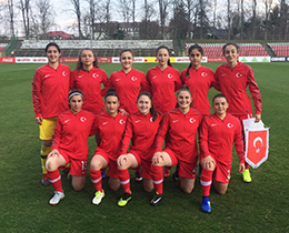 Womens U16s beat Poland: 2-0